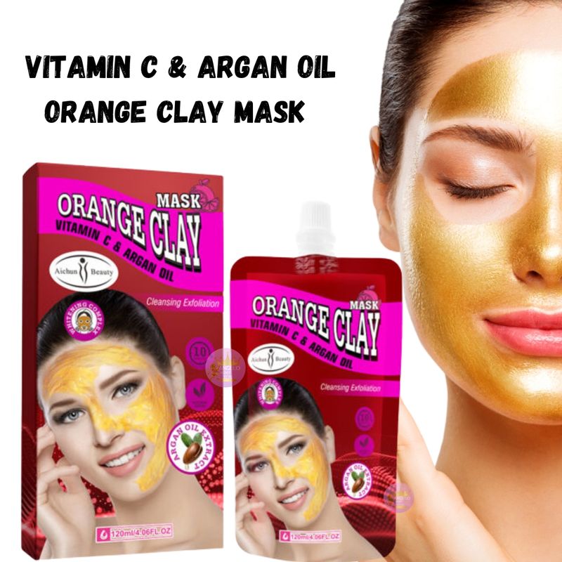 AICHUN BEAUTY - Mascarilla De Arcilla De Vitamina C Y Aceite De Argán