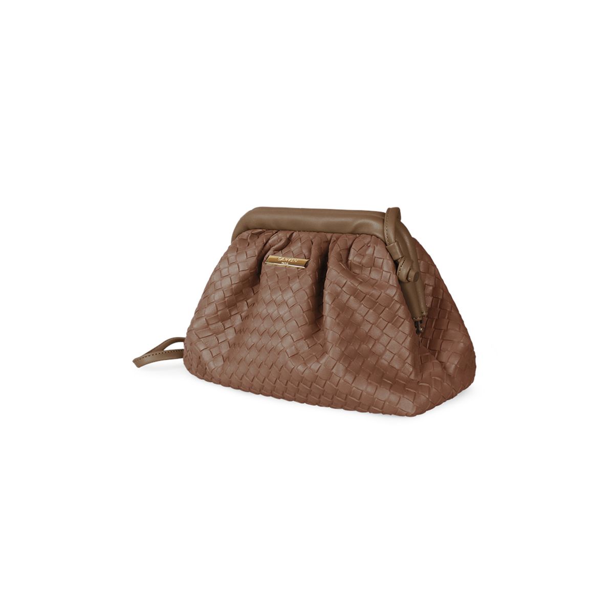 CARVEN - Cartera Freya mini taupe Carven Paris