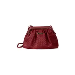 CARVEN - Cartera Freya mini roja Paris