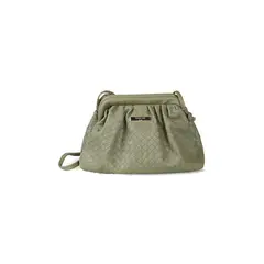 CARVEN - Cartera Freya mini verde Paris