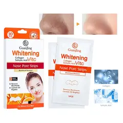 GENERICO - Mascarilla Nasal Elimina Puntos Negros Parches Limpia 10unid