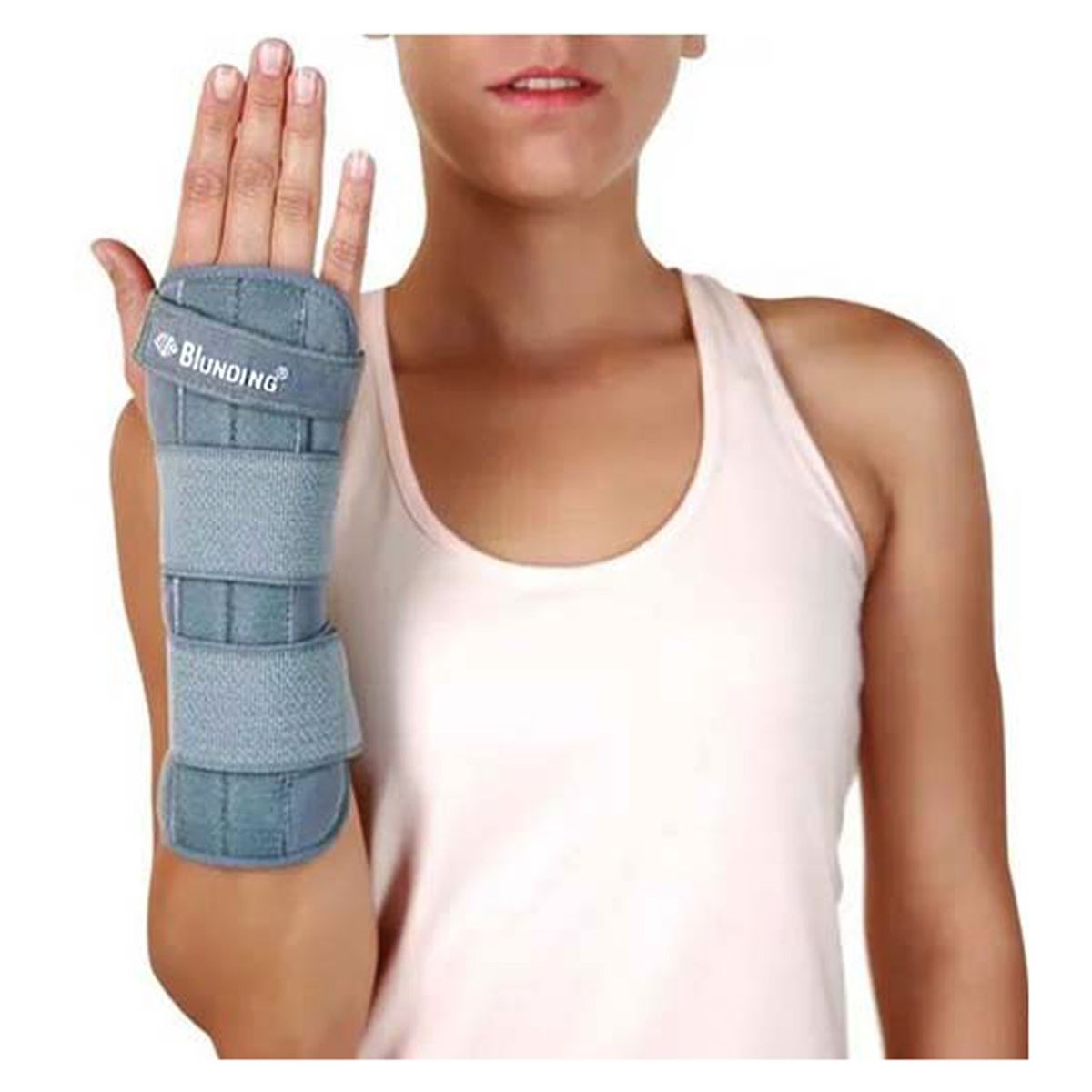 BLUNDING - Muñequera Ortesis para Túnel Carpiano Ambidiestro