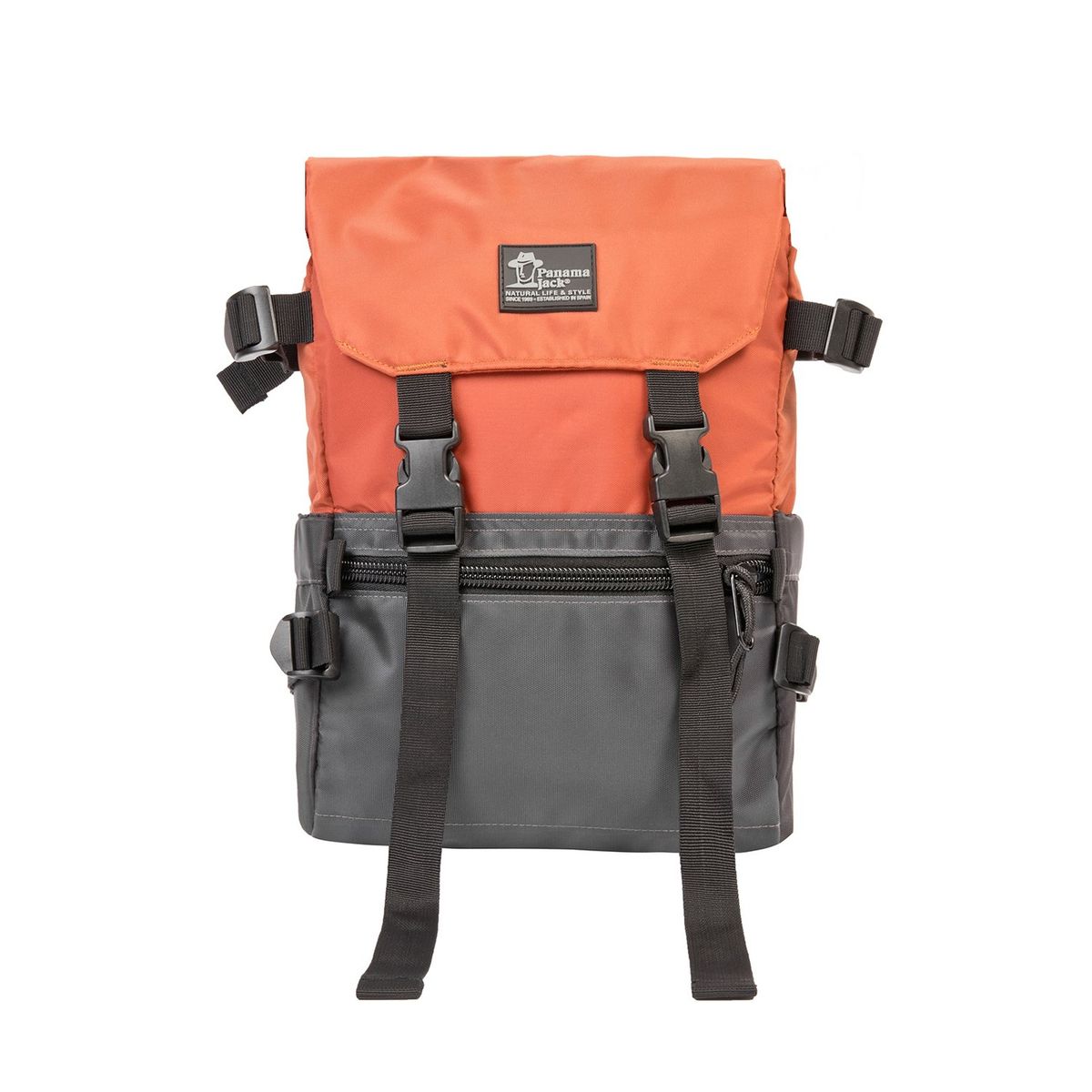 PANAMA JACK - Mochila Hombre 16 litros Ladrillo Panama Jack