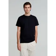 SCALPERS - Polera Básica Calavera Dark Navy