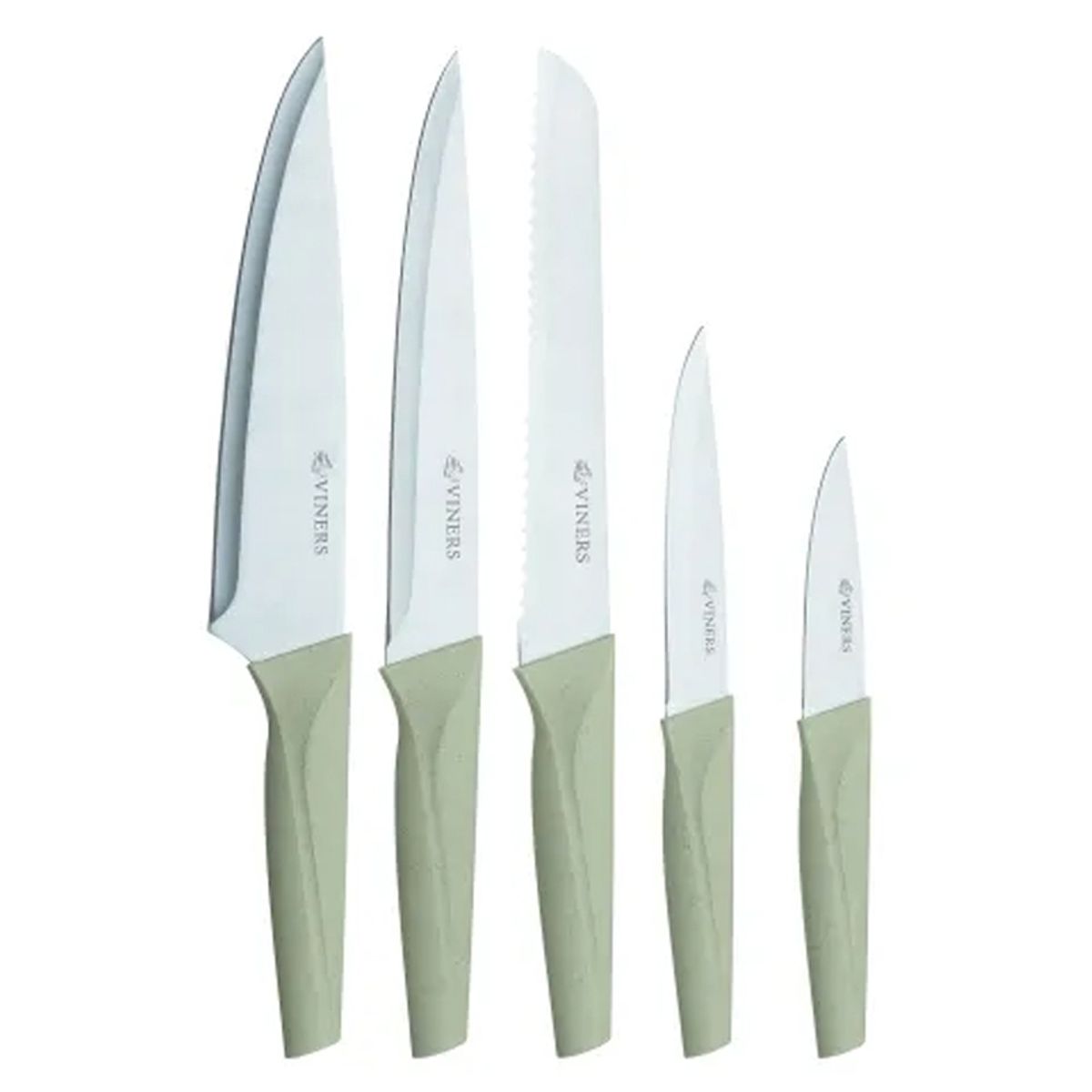VINERS - Set 6 Pzs  Organic Menta