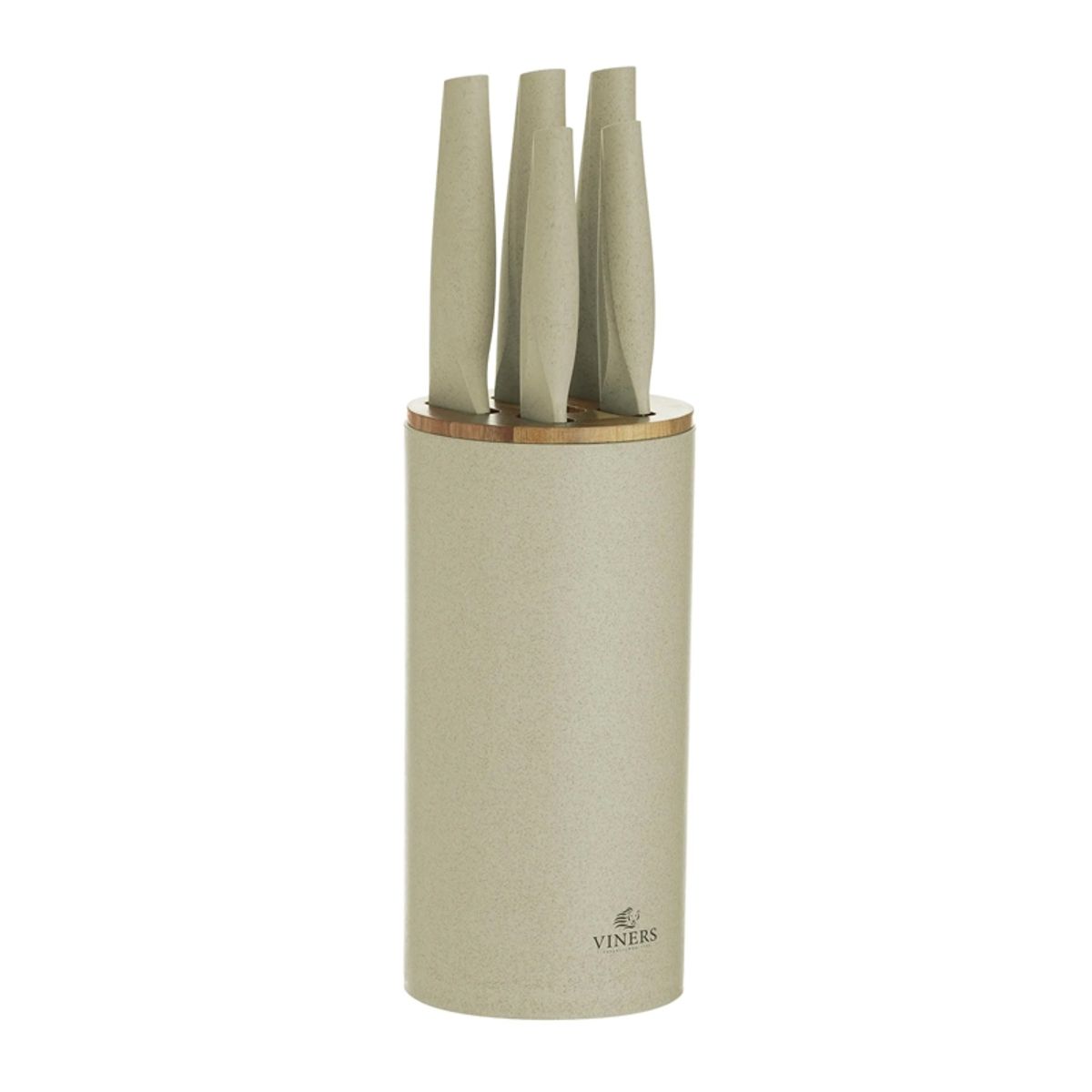 VINERS - Set 6 Pzs Organic Crema