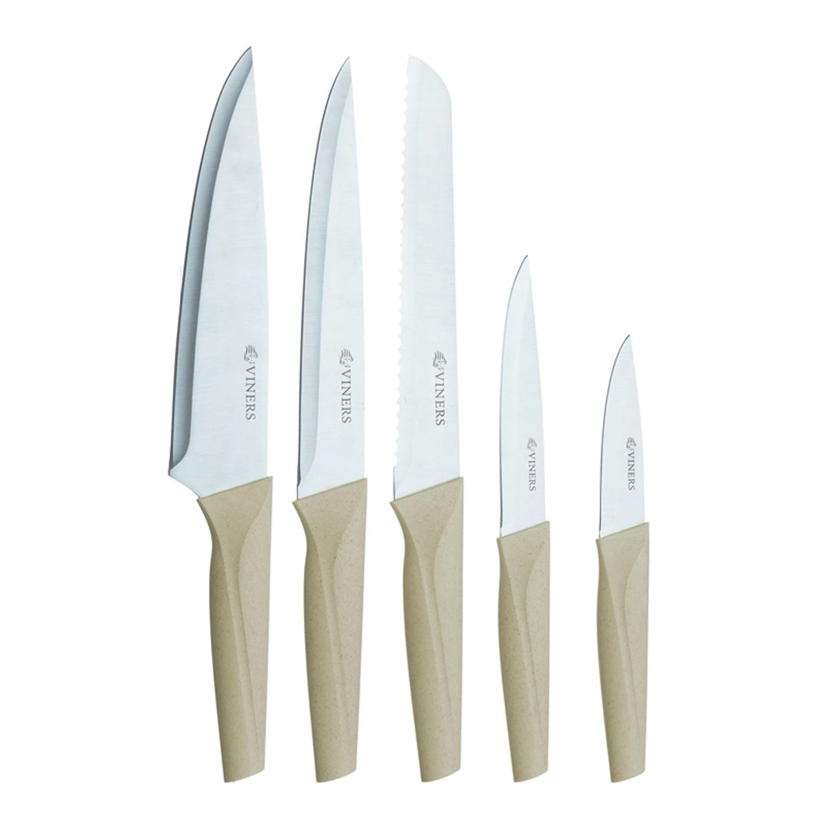 VINERS - Set 6 Pzs Organic Crema