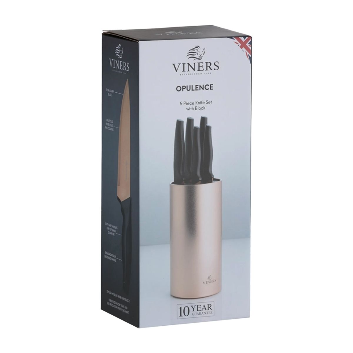 VINERS - Set 5 Pzs Opulence Rose Gold