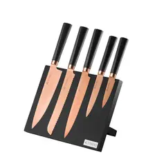 VINERS - Set 6 Pzs Titan Copper Bloque Magnético