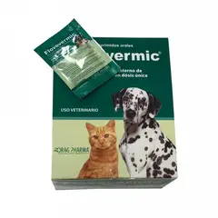 DRAG PHARMA - Flovovermic® - Antiparasitario interno en Comprimidos