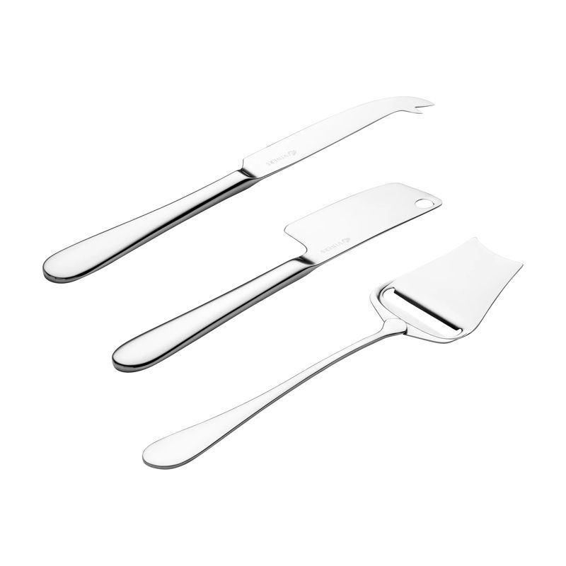 VINERS - Set 3 Piezas Queso Select Acero Inoxidable