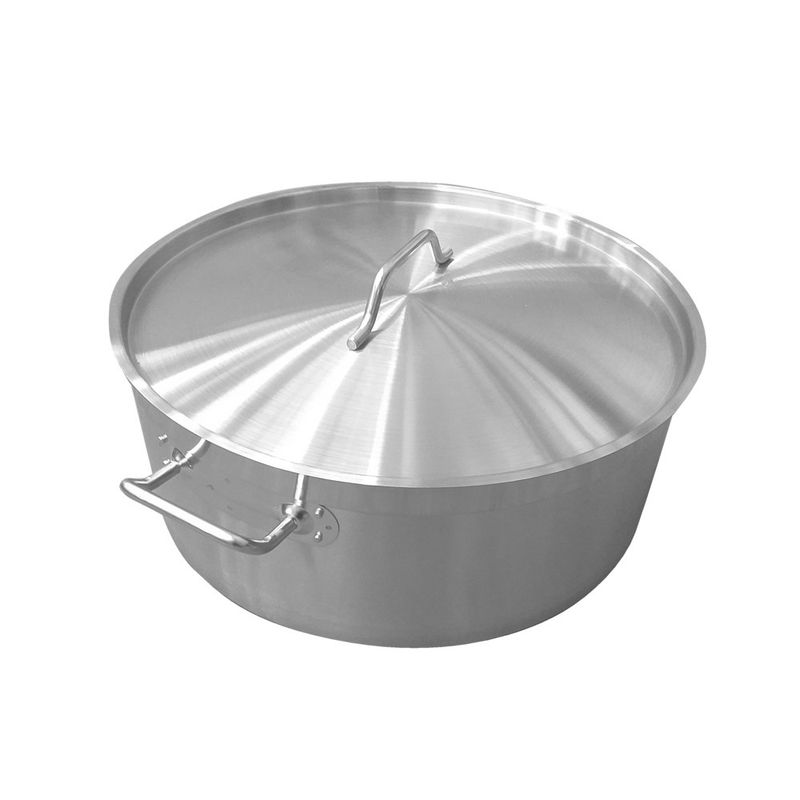 GENERICO - Arrocera C/tapa Acero Inox. 18 Lts.