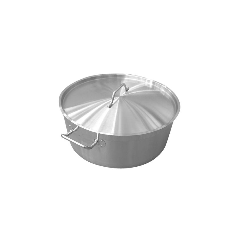 IMAHE - OLLA ARROCERA CON FONDO DIFUSOR Y TAPA 27 LT IMAHE