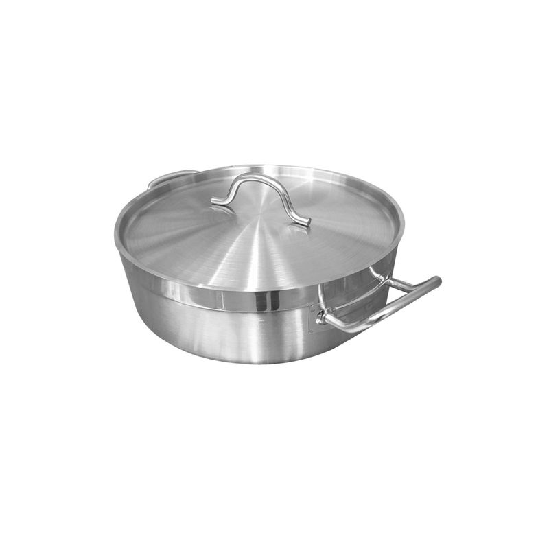 IMAHE - OLLA ARROCERA CON FONDO DIFUSOR Y TAPA 4 LT IMAHE