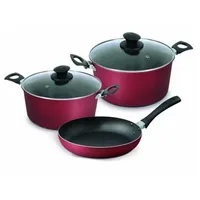 BATERIA ALUMINIO 5 PIEZAS JUST COOK