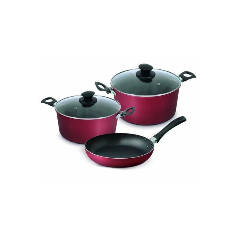 IMAHE - BATERIA ALUMINIO 5 PIEZAS JUST COOK IMAHE