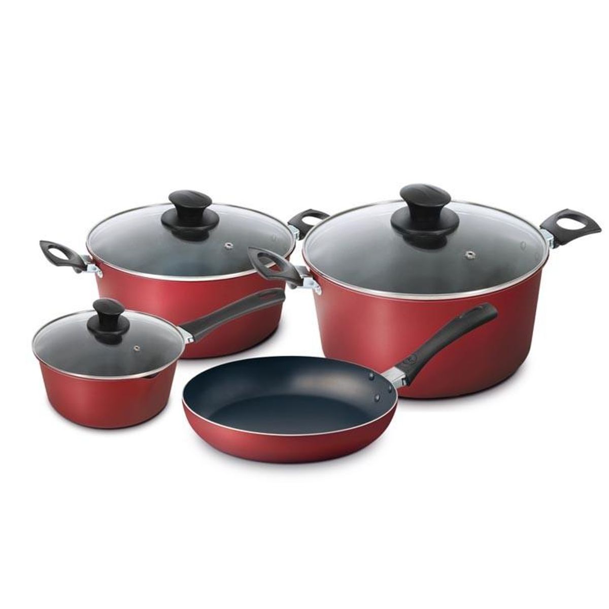 IMAHE - BATERIA ALUMINIO 7 PIEZAS JUST COOK IMAHE