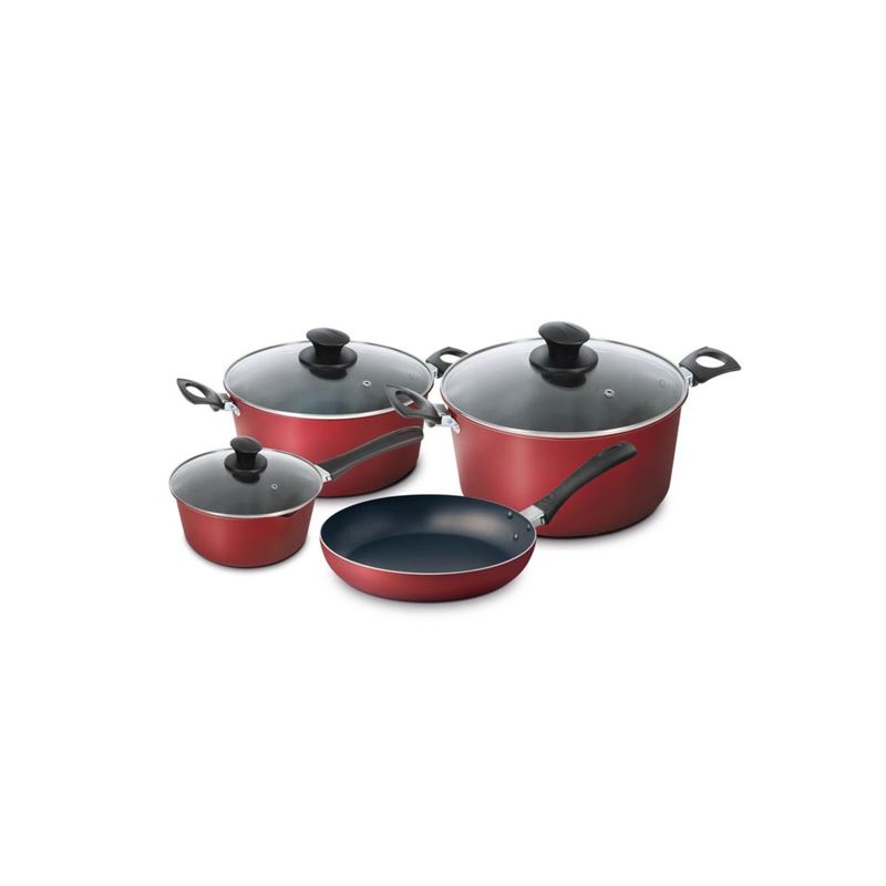 IMAHE - BATERIA ALUMINIO 7 PIEZAS JUST COOK IMAHE