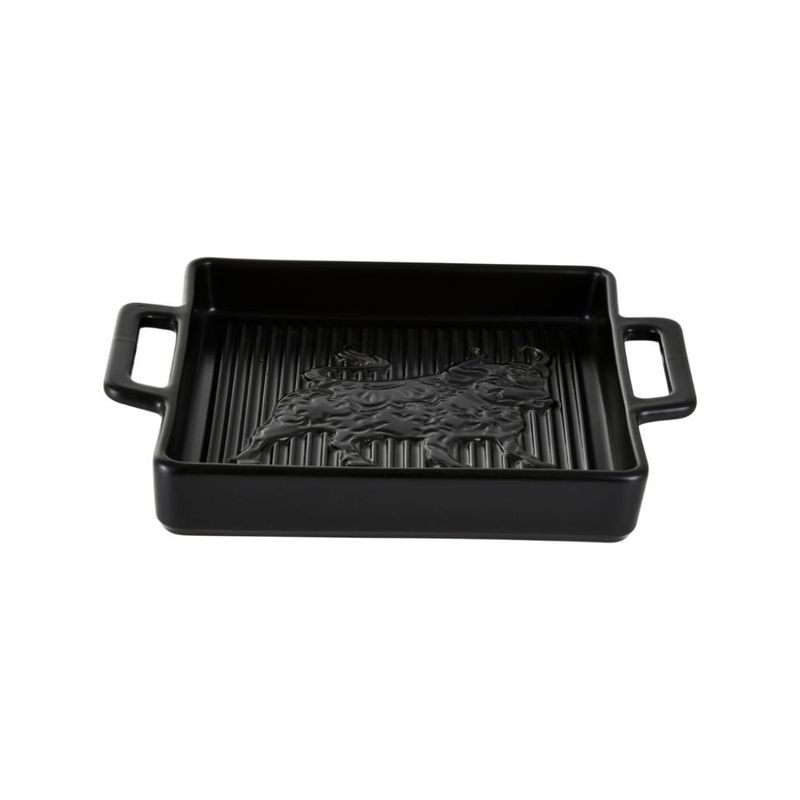 IMAHE - FUENTE CUADRADA GRILL CERÁMICA GRES 22X17X3 IMAHE