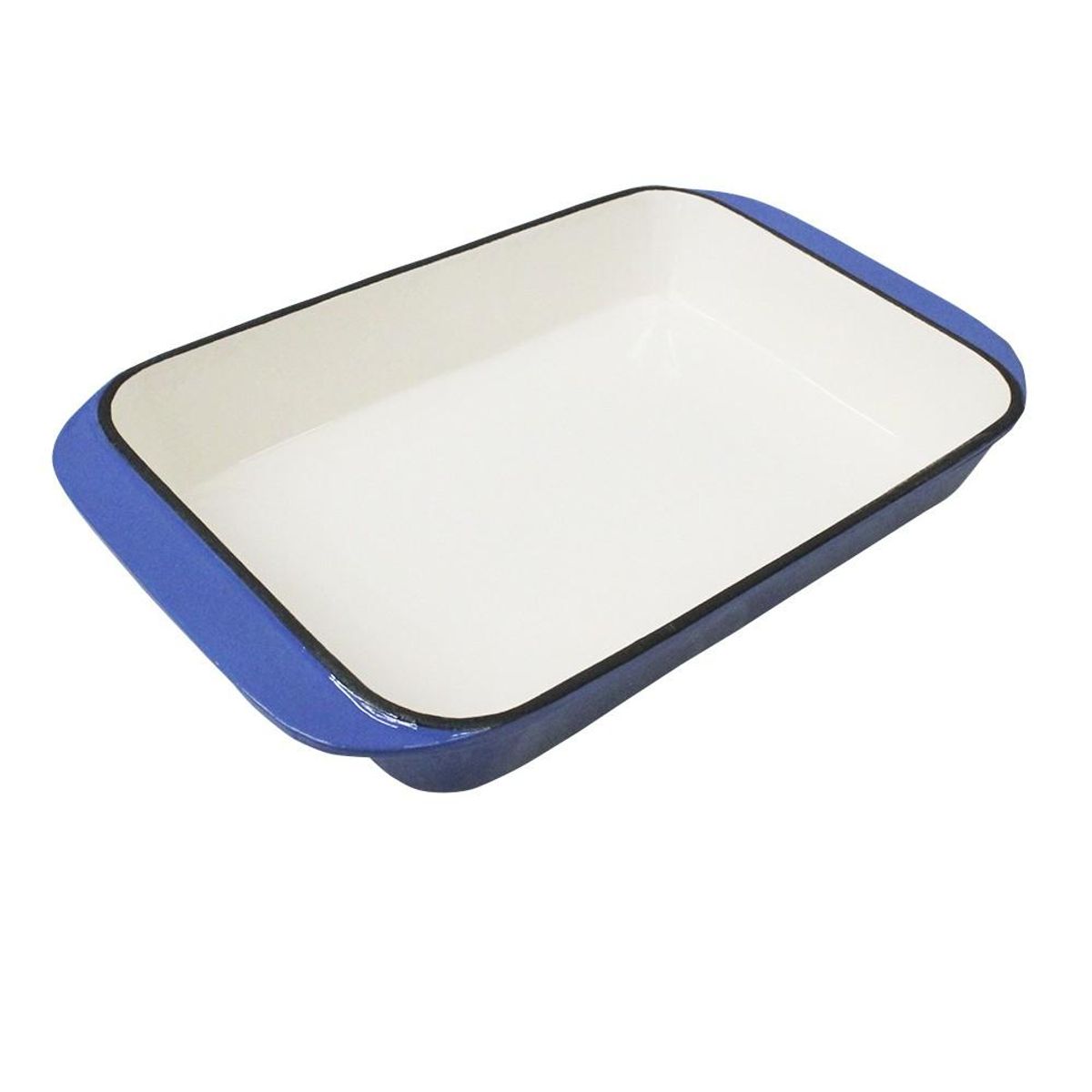 BRIVA - Fuente De Hierro Enlozada Azul 35 Cm Briva.