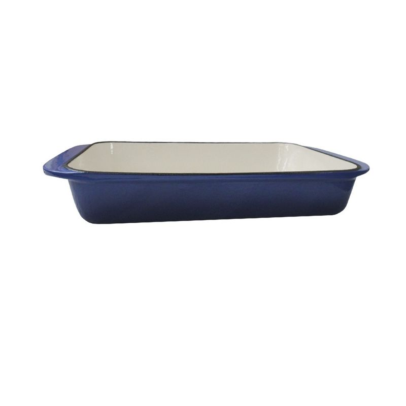 BRIVA - Fuente De Hierro Enlozada Azul 35 Cm Briva.