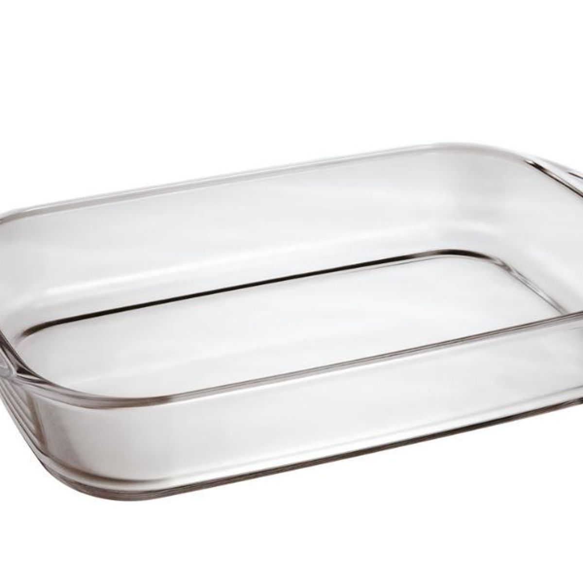 IMAHE - FUENTE RECTANGULAR DE VIDRIO 39X24X6 CMS. IMAHE