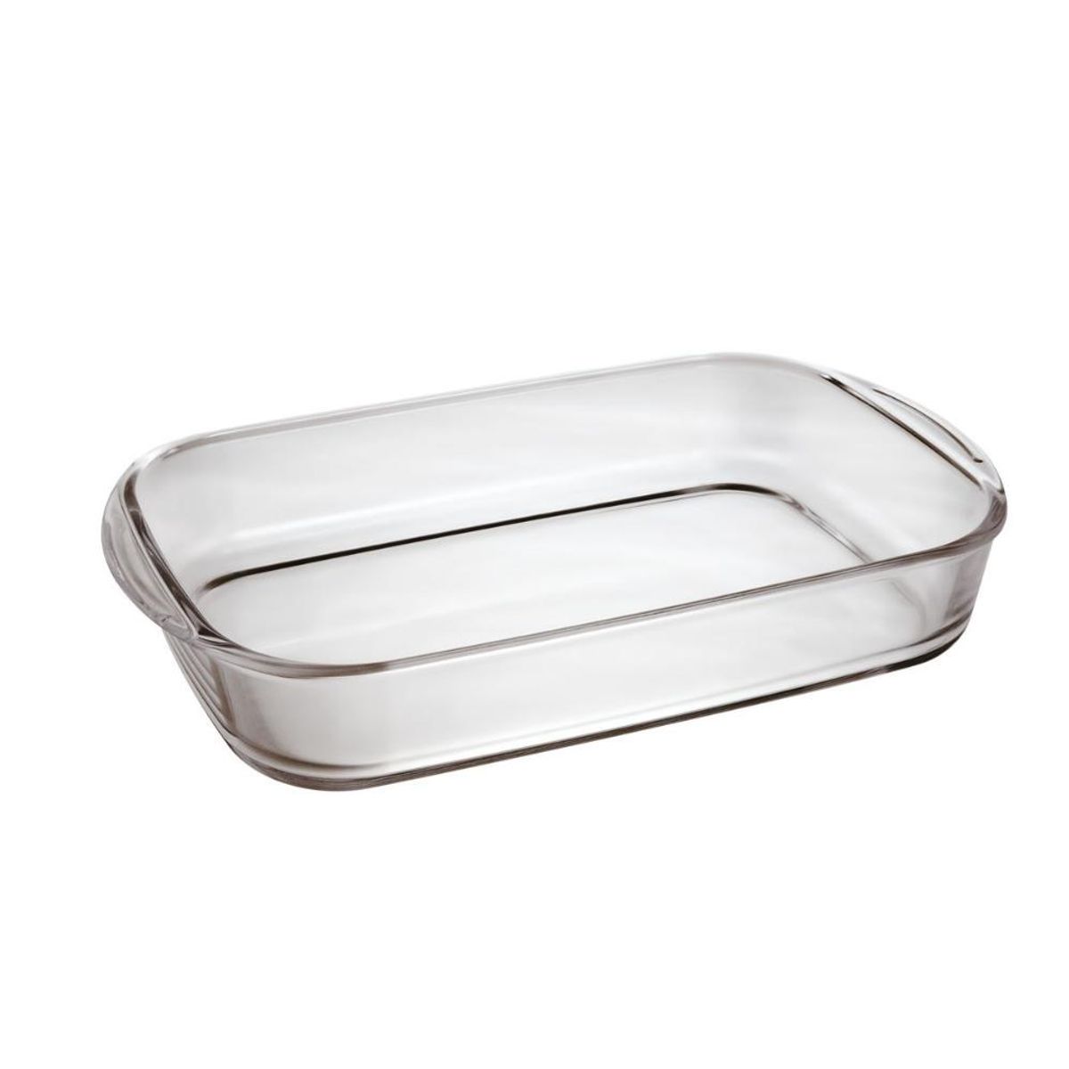 IMAHE - ASADERA RECTANGULAR DE VIDRIO 36 X 23 X 6 CM IMAHE