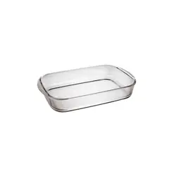 IMAHE - ASADERA RECTANGULAR DE VIDRIO 36 X 23 X 6 CM