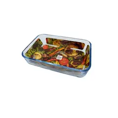 IMAHE - FUENTE VIDRIO RECTANGULAR 900 ML