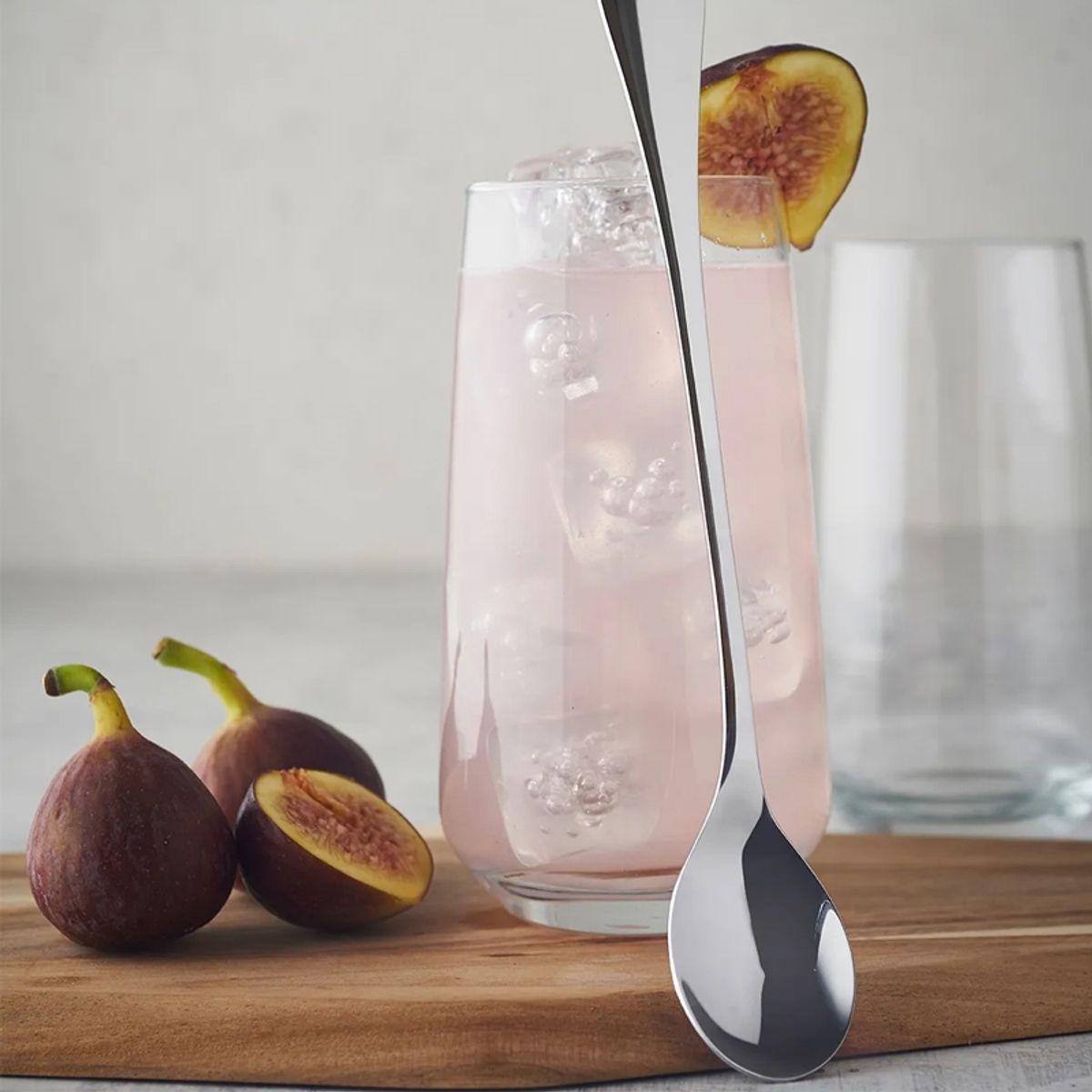 VINERS - Set 4 Cucharas Largas Select Acero Inoxidable