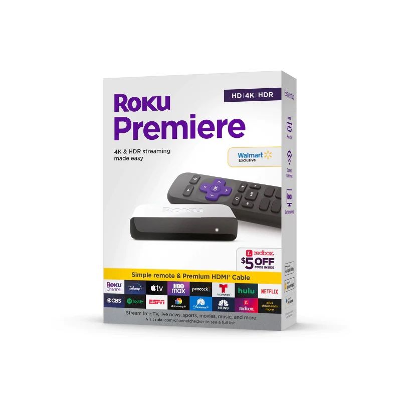 ROKU - Roku Premiere 4k Reproductor Streaming 3920