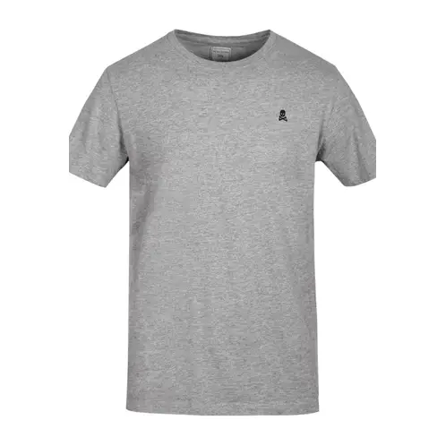 SCALPERS - Polera Básica Calavera White