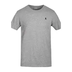 SCALPERS - Polera Básica Calavera White