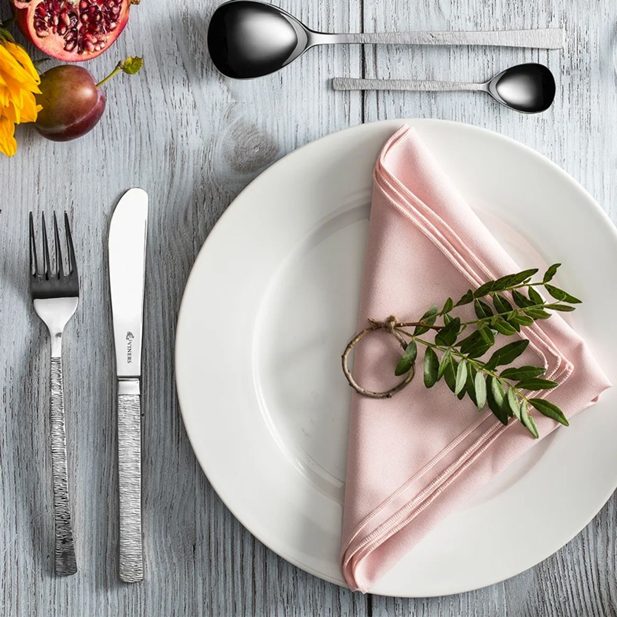 VINERS - Set Cubiertos Studio 16 Pzs Acero Inoxidable