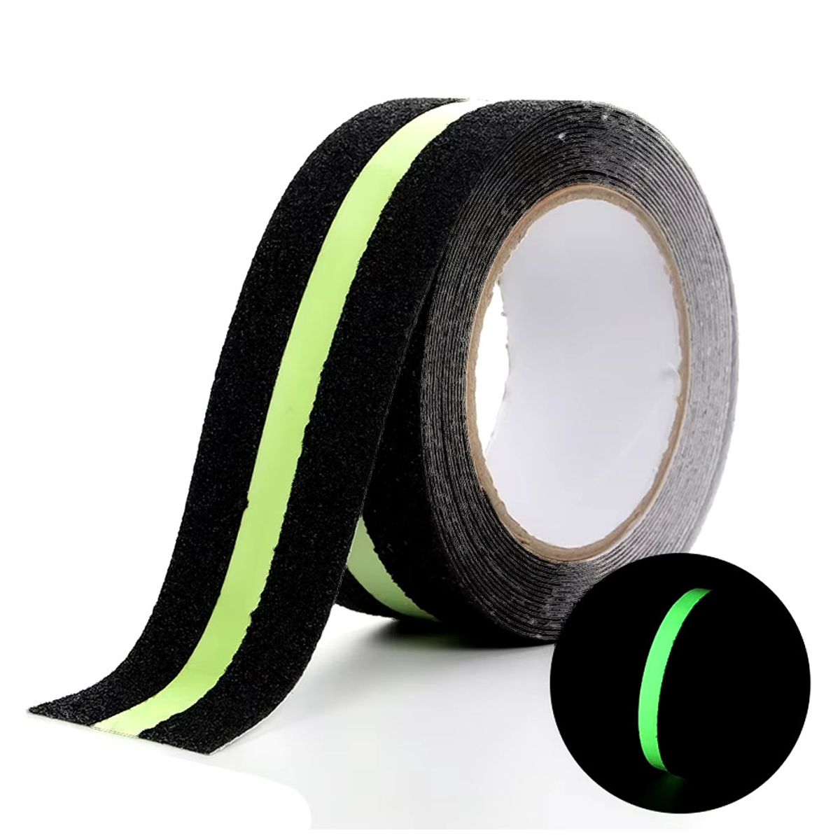 DALI - Cinta Antideslizante Fluorescente Luminosa 48mm x 15m