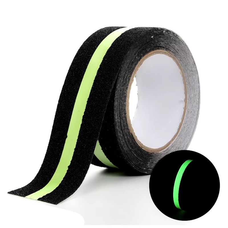 DALI - Cinta Antideslizante Fluorescente Luminosa 48mm x 15m