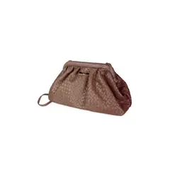 CARVEN - Cartera Freya taupe Paris