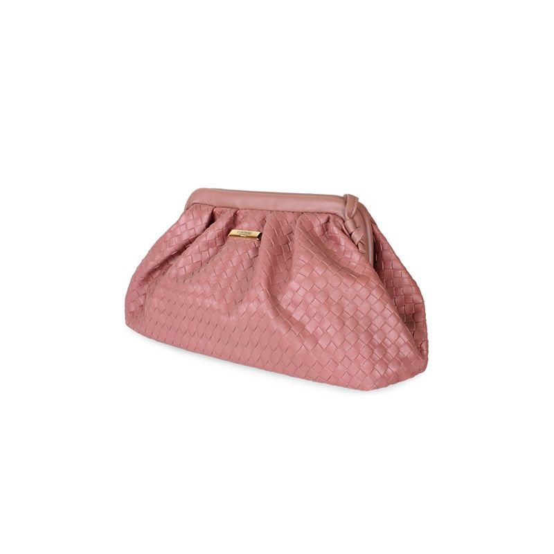 CARVEN - Cartera Freya rosada Carven Paris