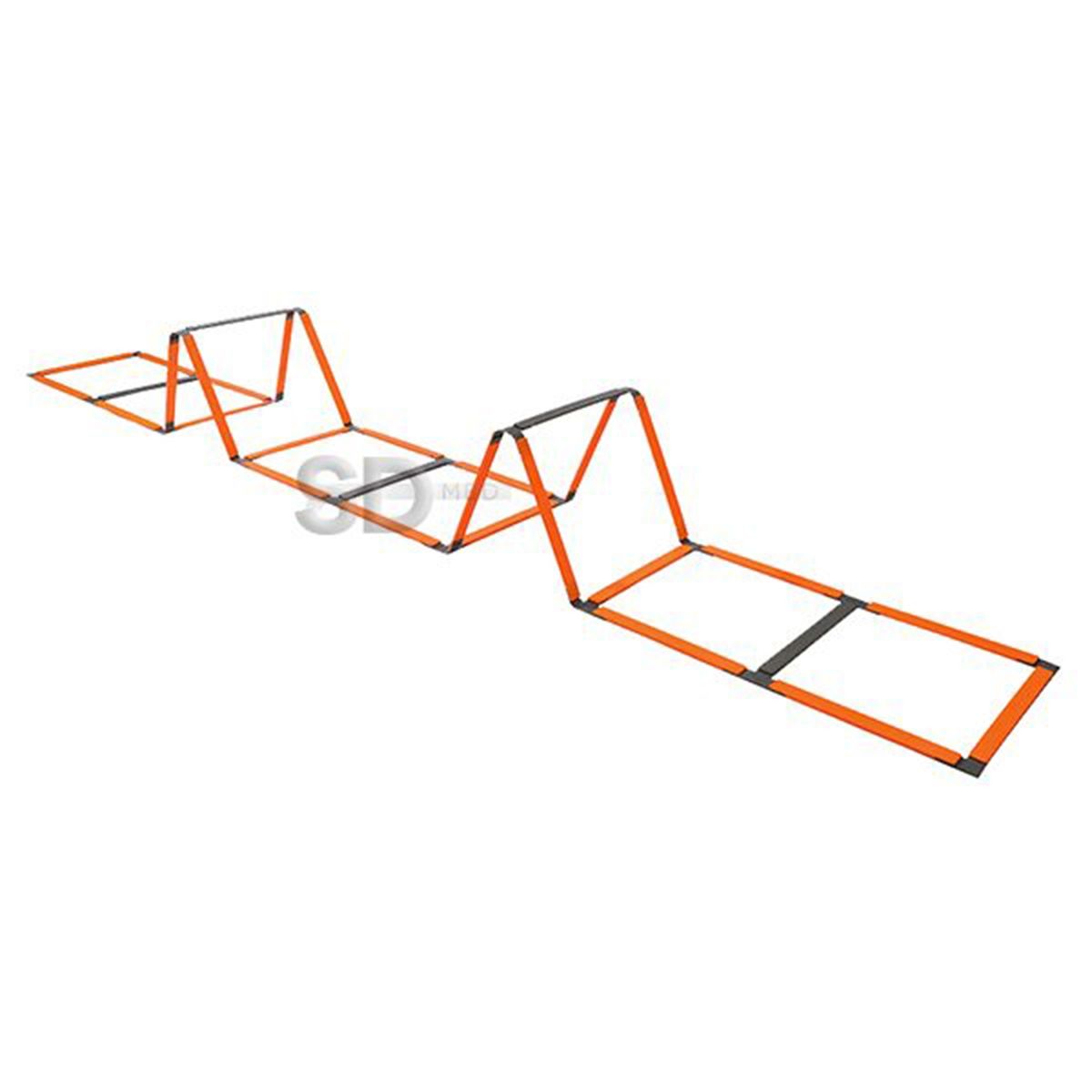 SDFIT - Escalera de agilidad doble función vallas MK-848-18