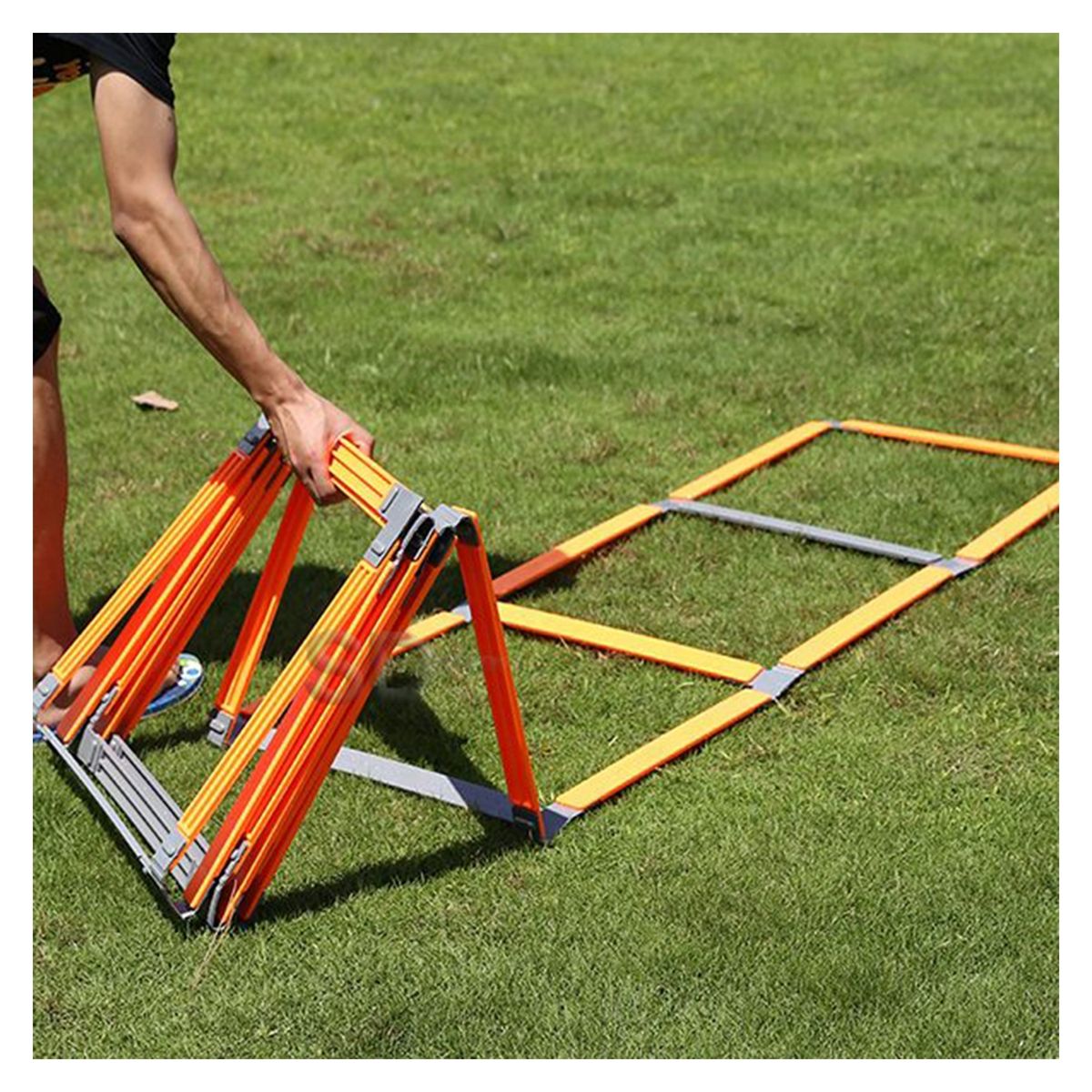 SDFIT - Escalera de agilidad doble función vallas MK-848-18