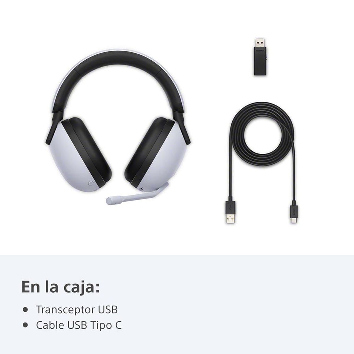 SONY - Audífonos inalámbricos con noise cancelling para juegos INZONE H9