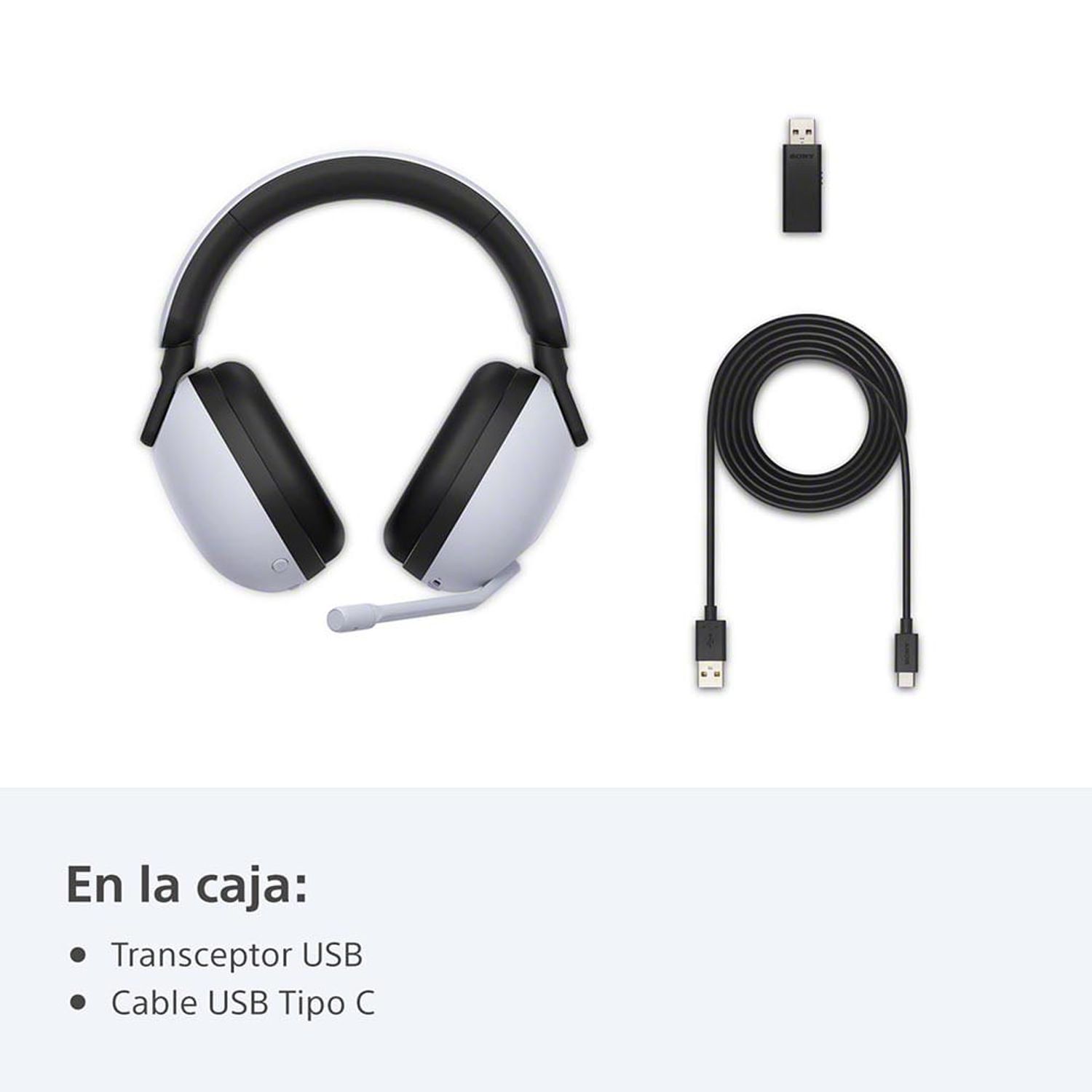 SONY Audífonos inalámbricos con noise cancelling para juegos