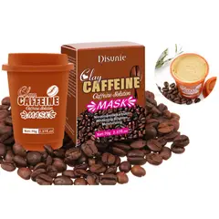 GENERICO - Mascarilla Facial Hidratante De Arcilla De Cafeína