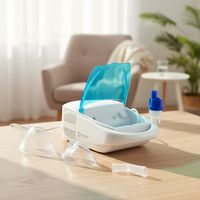 Nebulizador Portatil Compresor Profesional Adulto Pediatrico FIGOIMPORT