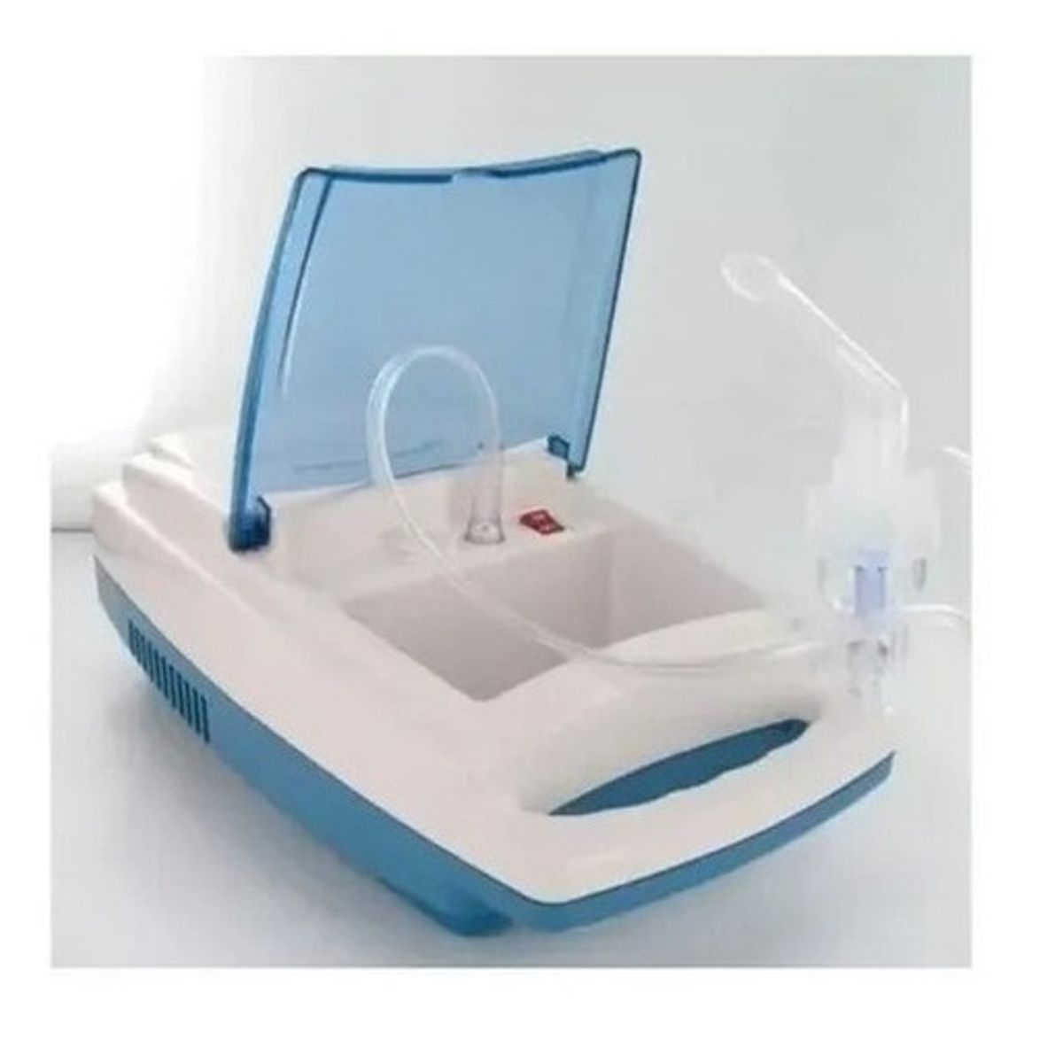 GENERICO - Nebulizador Eléctrico Portátil Terapia Respiratoria Asma