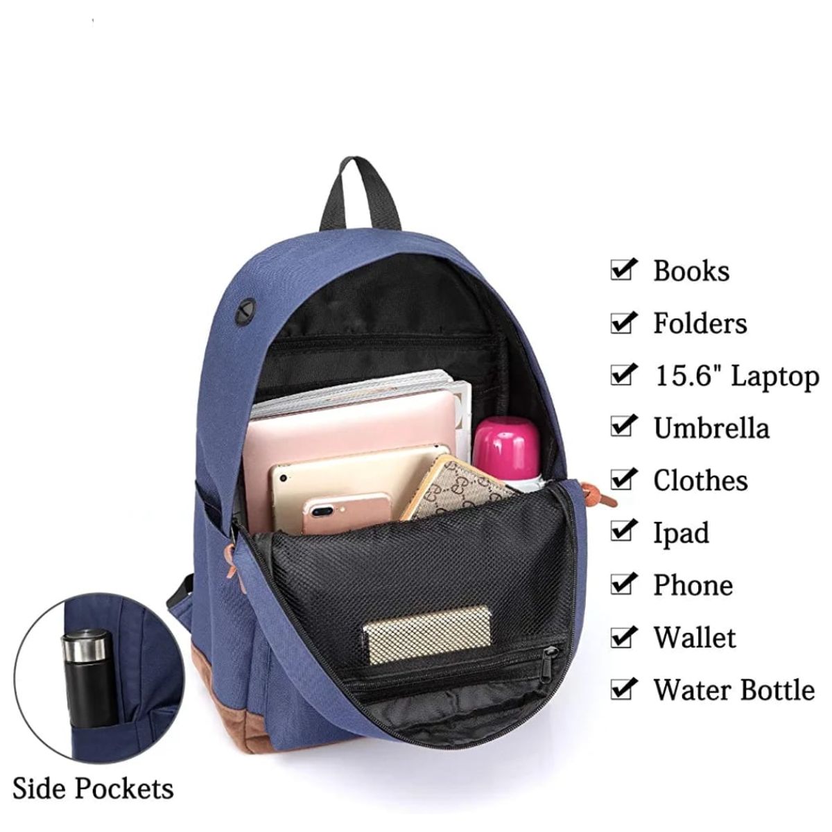 GENERICO - MOCHILA JUVENIL URBANA UNISEX