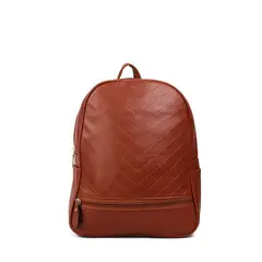 PARK WEST - Mochila mujer Inna café