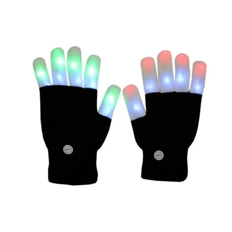 GENERICO - Guantes Tik Tok Con Luces 6 Tonalidades