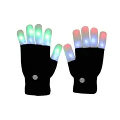 GENERICO - Guantes Tik Tok Con Luces 6 Tonalidades