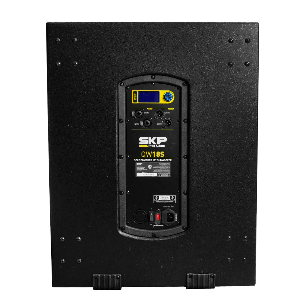 SKP - Subwoofer profesional de madera SKP QW18S SKP